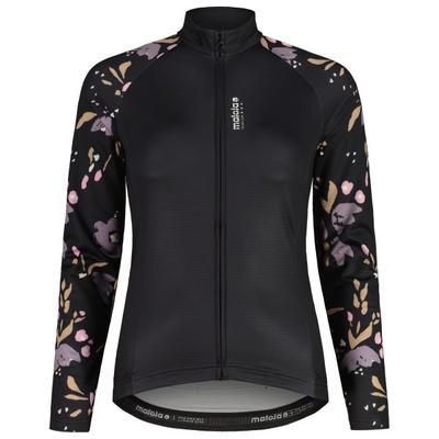 Maloja - Women's VilsaM. 1/1 - Radtrikot Gr L schwarz Image