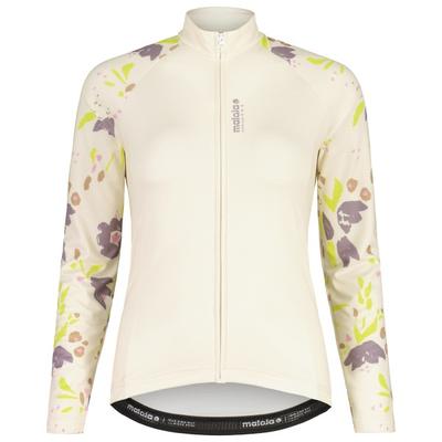 Maloja - Women's VilsaM. 1/1 - Radtrikot Gr L weiß Image