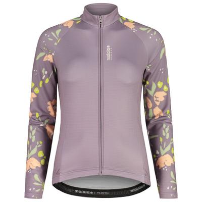 Maloja - Women's VilsaM. 1/1 - Radtrikot Gr L rosa Image