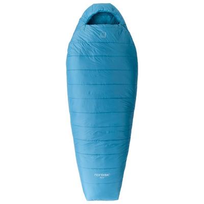 Nordisk - Blixen ±0° Wide Mummy Sleeping Bag - Kunstfaserschlafsack Gr L - bis 190 cm Zip: Left Blau Image
