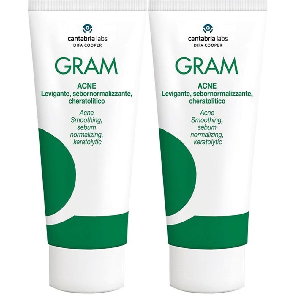 Difa Cooper GRAM Acne Set da 2 2x50 ml Crema