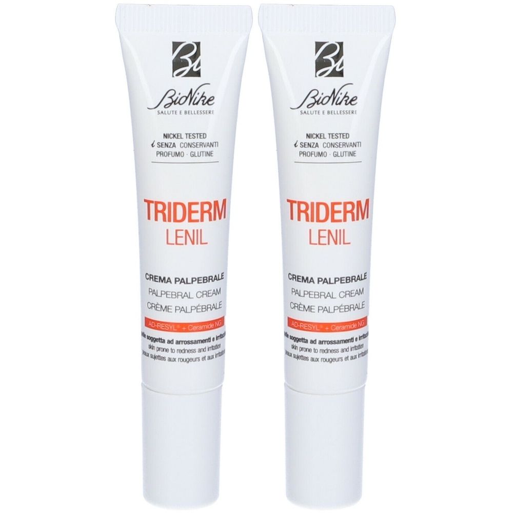 BioNike TRIDERM Lenil Crema Palpebrale 2x1 pz
