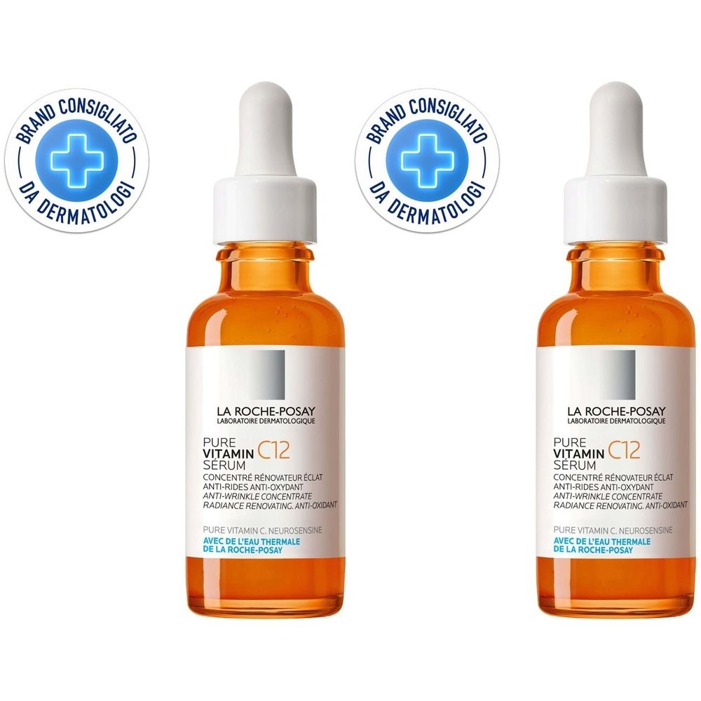 La Roche-Posay Pure Vitamin C12 Siero 2x30 ml