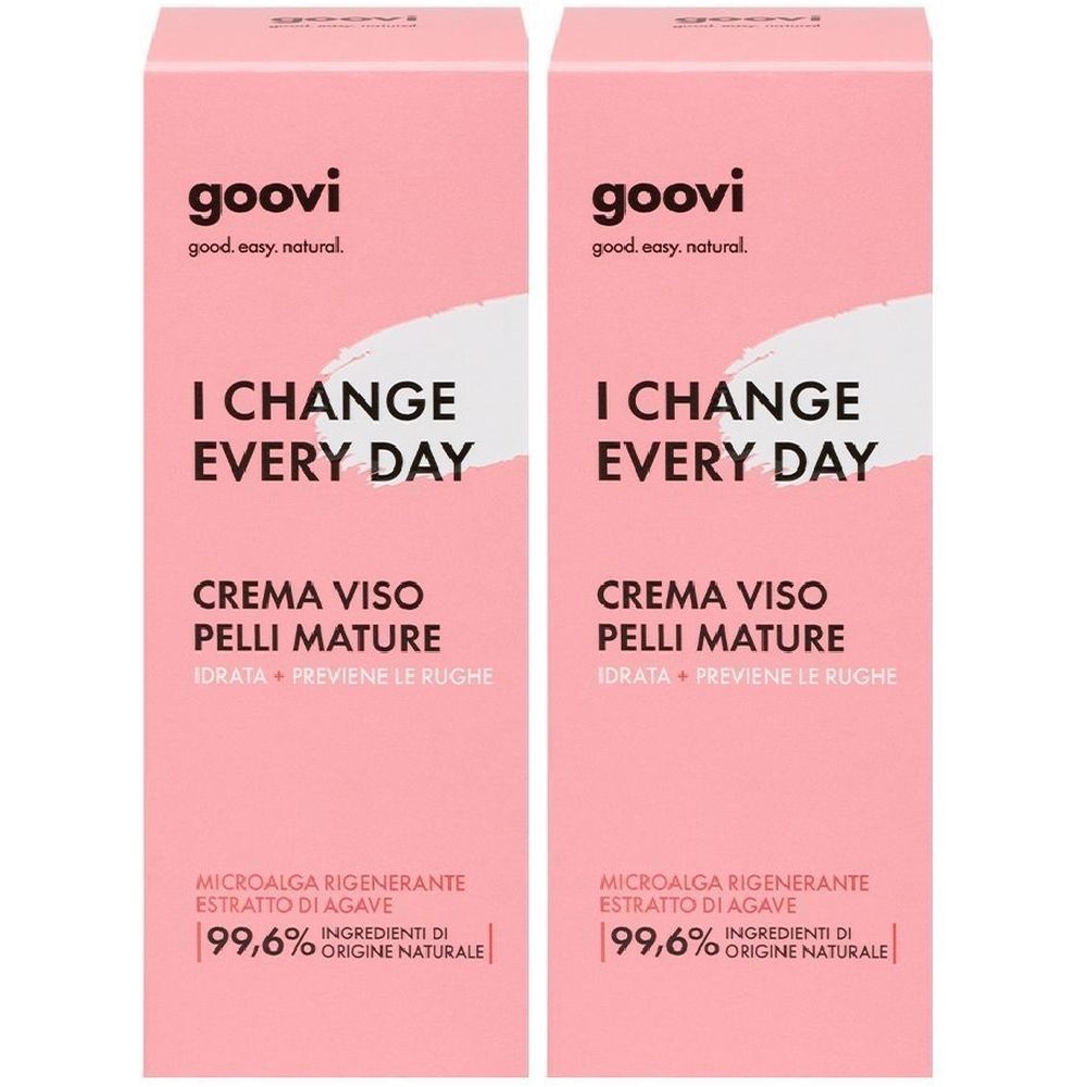 Goovi Crema Viso Pelli Mature I Change Every Day - Risparmia il 15% on