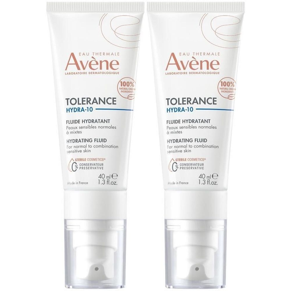 Eau Thermale Avène Tolerance Hydra-10 Fluido Idratante 40ml - Pelle se