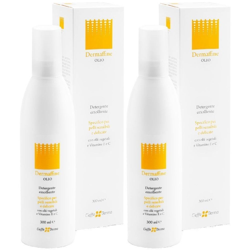 Dermaffine Olio 300 Ml 2x300 ml
