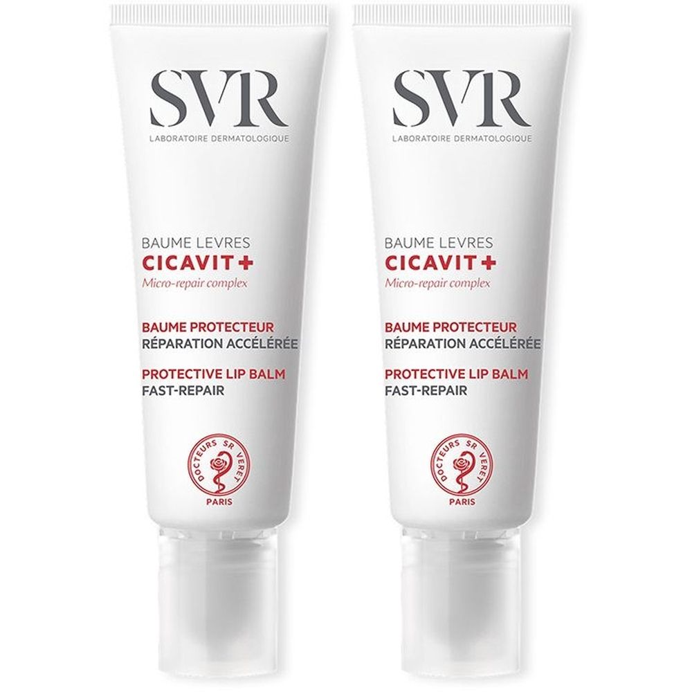 CICAVIT+ LEVRES 2x10 g Balsamo