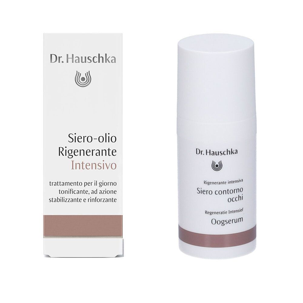 Dr. Hauschka Siero-olio Rigenerante Intensivo + Intensiva Siero Contor
