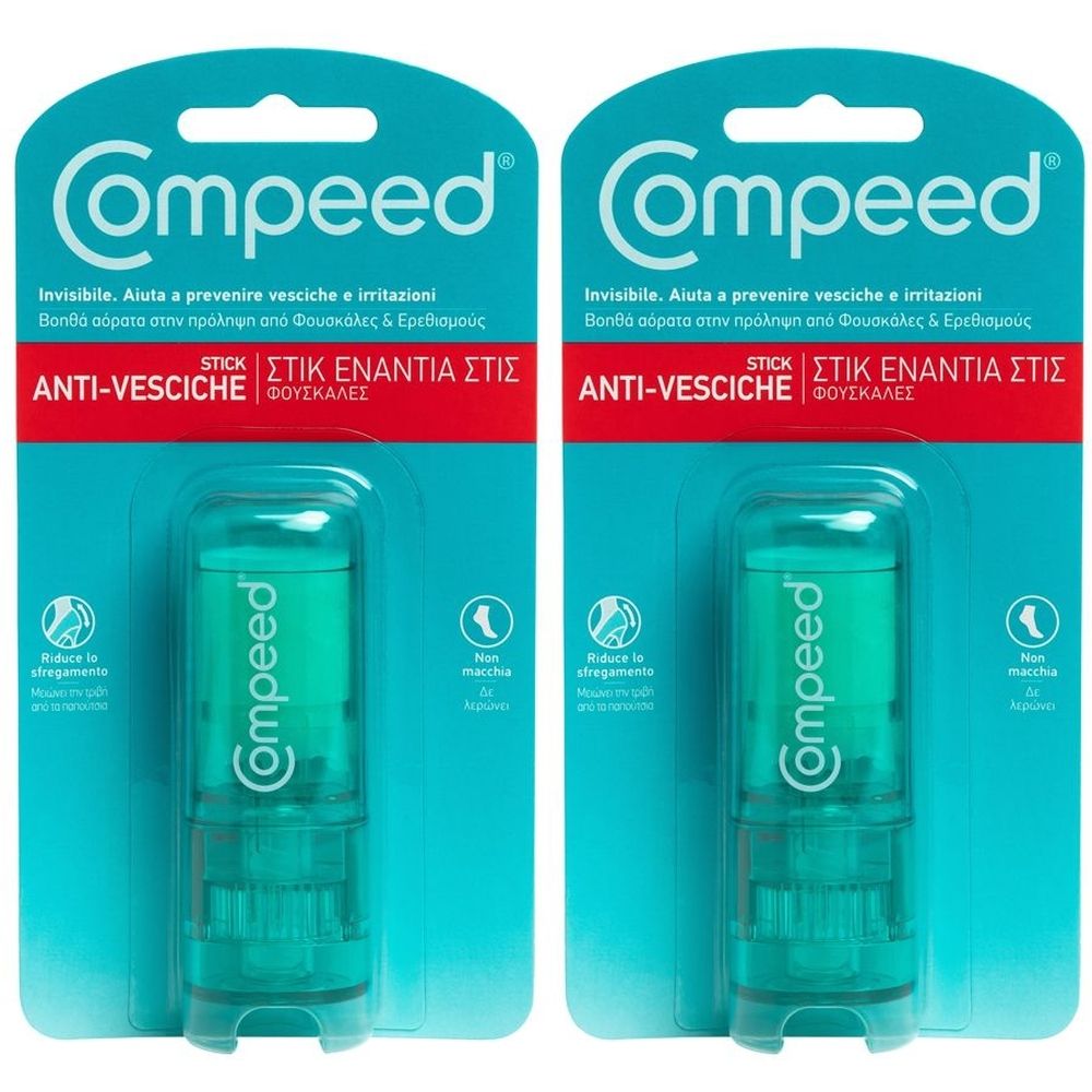 COMPEED® Stick Anti Vesciche 2x8 ml Accessori