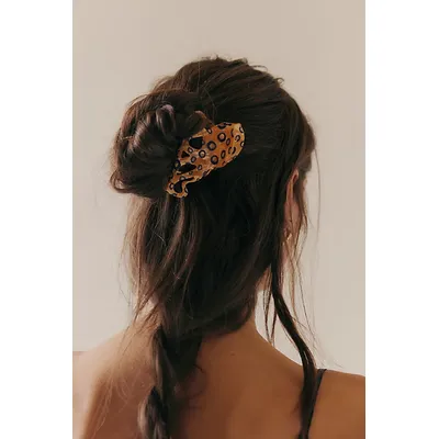 Wild Animal Claw Clip at Free People in Polka Dot Squid