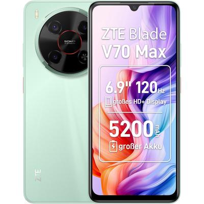 ZTE Smartphone "Blade V70 Max", lake grün, 128 GB, Mobiltelefone Image