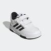 Klettschuh ADIDAS SPORTSWEAR "TENSAUR HOOK AND LOOP", Gr. 27, schwarz-weiß (cloud weiß, core schwarz, core schwarz), Synthetik, Textil, sportlich, Schuhe, für Kinder mit Klettverschluss