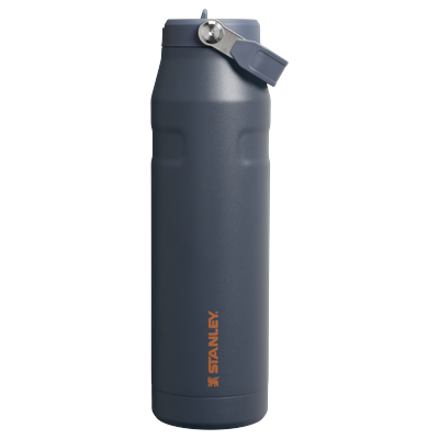 Stanley - Isolierflasche ICEFLOW™ BOTTLE FLIPSTRAW | 1,06L Trinkflaschen 1 ct Grau Image