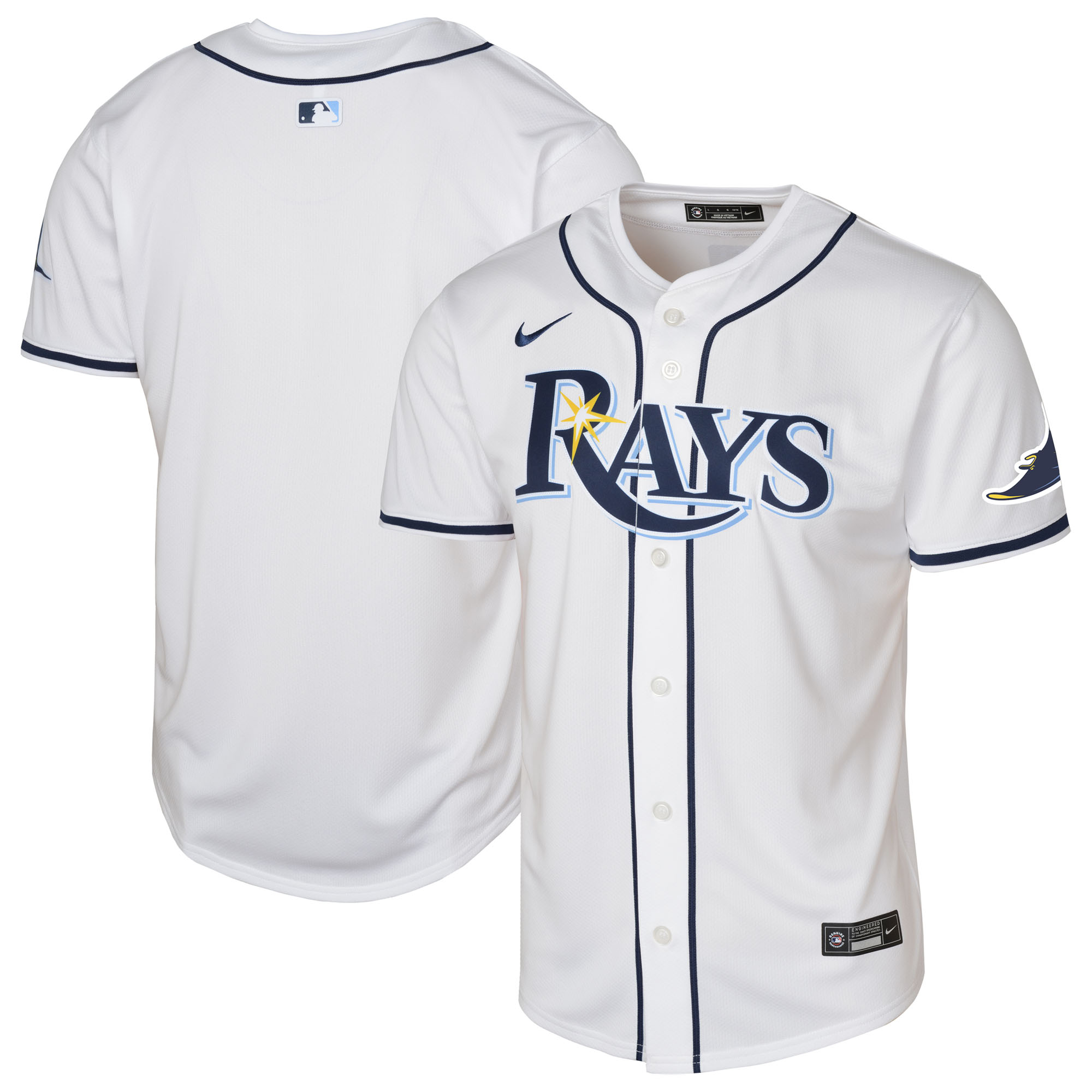 Tampa Bay Rays Nike Limited Heimtrikot – Jugendliche Image