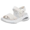 Sandale RIEKER SPORT "Byron Bay", Damen, Gr. 43, beige (creme), Textil, unifarben, casual, Schuhe, Sport-Sandale, Sommerschuh, Outdoorsandale mit weichem Fußbett