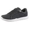 Slip-On Sneaker DOCKERS BY GERLI, Herren, Gr. 43, blau (navy), Nubuklederimitat, sportlich, Schuhe, Freizeitschuh, Halbschuh, Schlupfschuh mit gepolsterter Innensohle