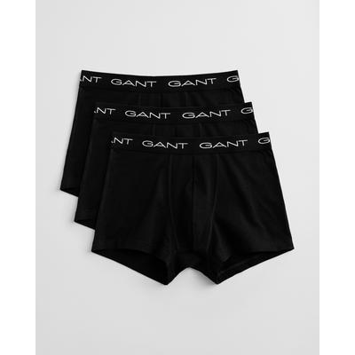 Trunk GANT "CORE TRUNK 3-PACK", Herren, Gr. XXXL, schwarz, Jersey, Obermaterial: 95% Baumwolle, 5% Elasthan, eng, Unterhosen Image