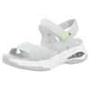Sandale RIEKER SPORT "Byron Bay", Damen, Gr. 42, grün (mint), Textil, unifarben, casual, Schuhe, Sport-Sandale, Sommerschuh, Outdoorsandale mit weichem Fußbett