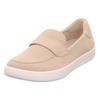 Slipper LEGERO "SILENCE", Damen, Gr. 37, tasso (beige), Veloursleder, unifarben, sportlich, Schuhe, Freizeitschuh, Slip-On Sneaker mit bequemem Wechselfußbett