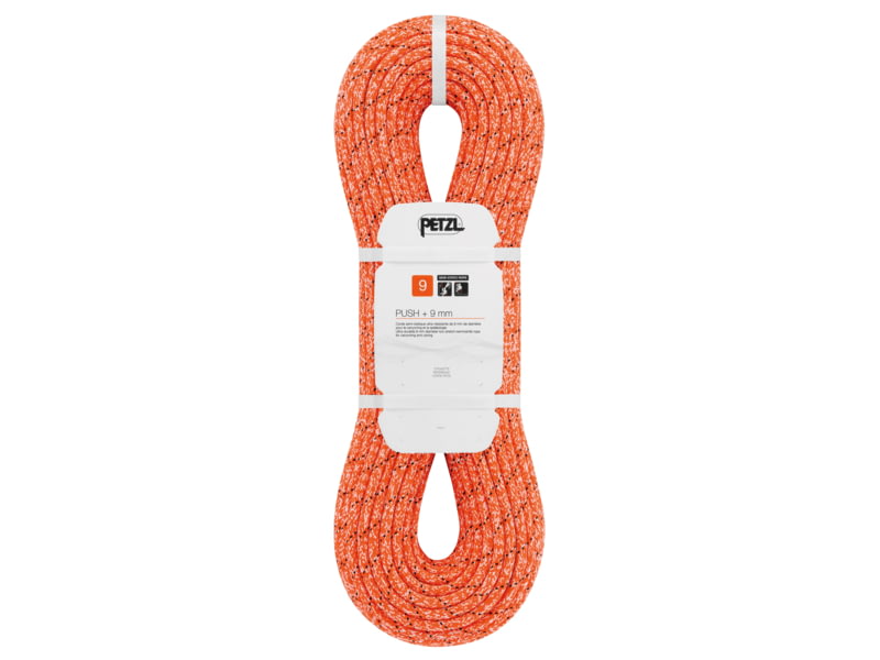 Petzl 9mm Push Rope Orange 60 m R040AA01