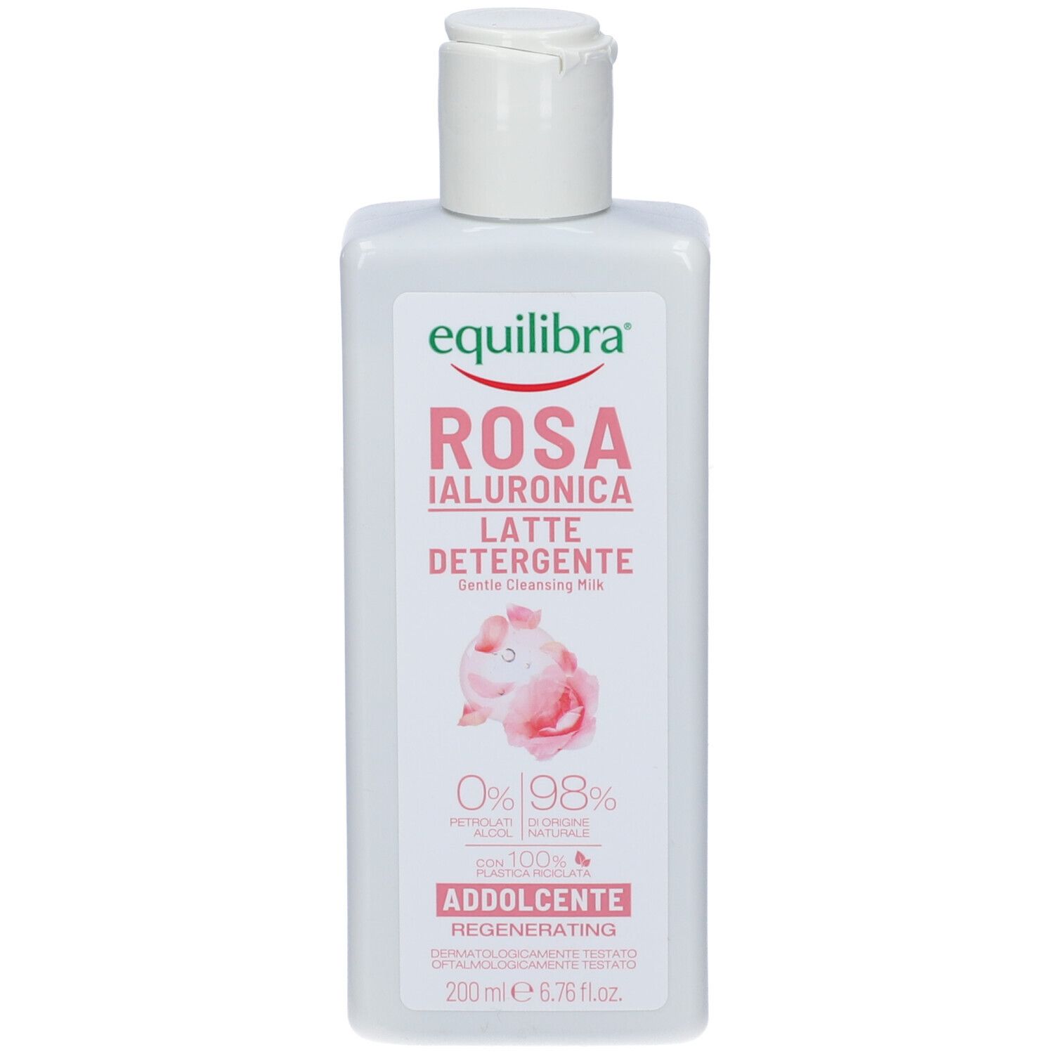 Equilibra Rosa Ialuronica Latte Detergente - Risparmia il 10% con codi
