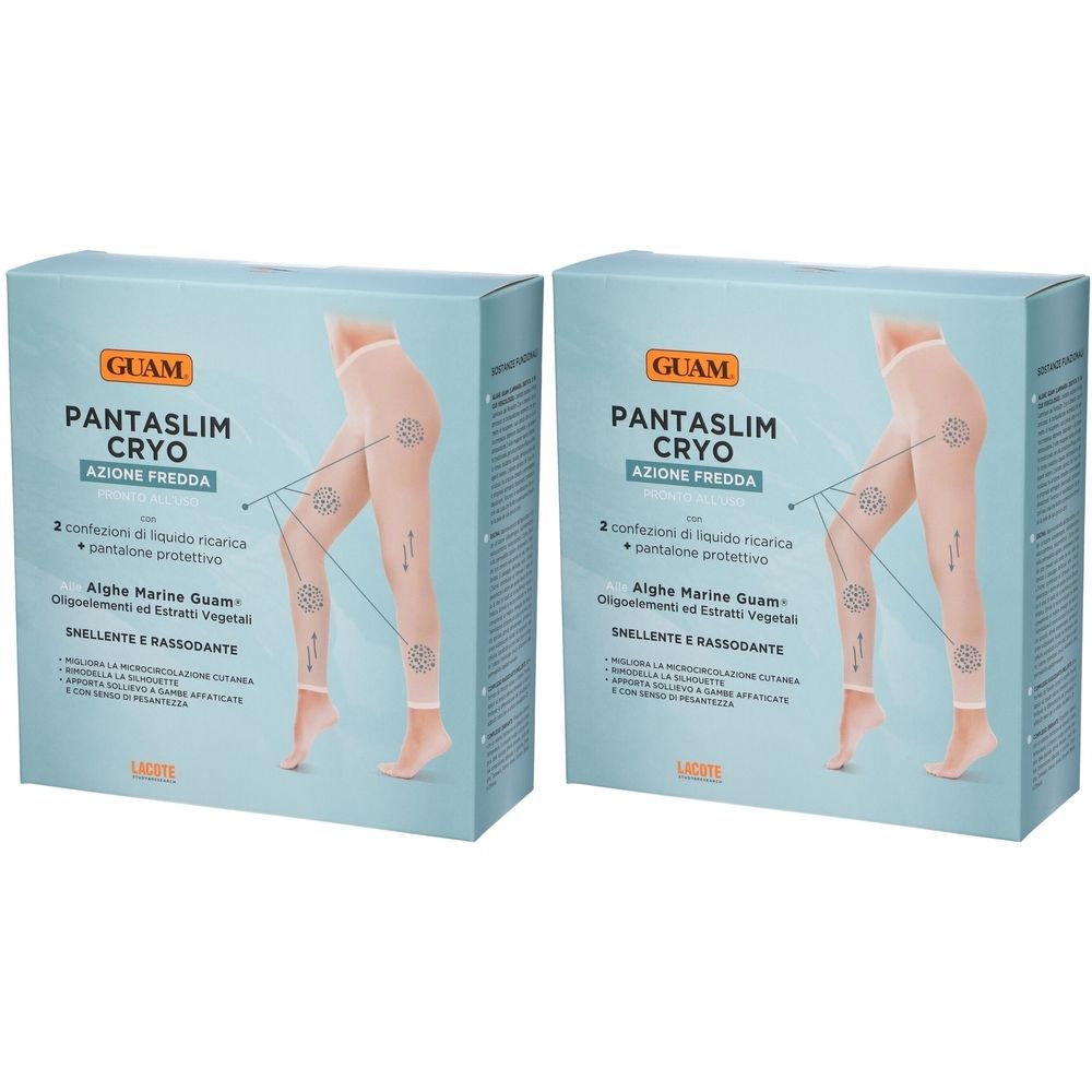 GUAM® Pantaslim Cryo + Ricarica 2x1 pz Altro