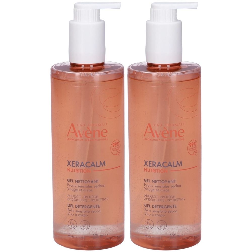 Eau Thermale Avène Xeracalm Nutrition Gel Detergente 500ml - Pelle mol