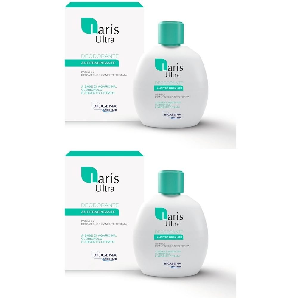 Laris Ultra Squeeze Deodorant 2x50 ml Spray