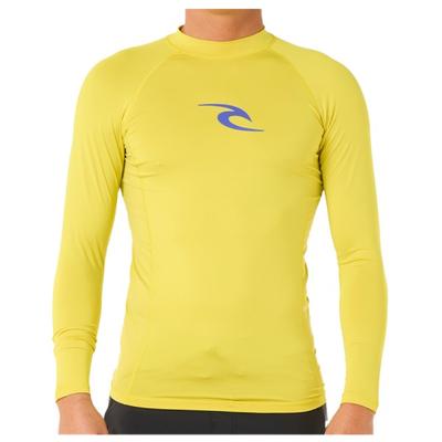 Rip Curl - Waves UVP Performance L/S - Lycra Gr M gelb Image
