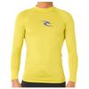 Rip Curl - Waves UVP Performance L/S - Lycra Gr L gelb