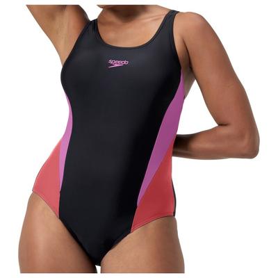 Speedo - Women's Colourblock 2.0 - Badeanzug Gr 42 schwarz Image