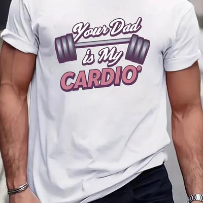 TEMU Is My Print Tee Shirt, Tees For Men, Casual Short Sleeve T-shirt For Summer Image