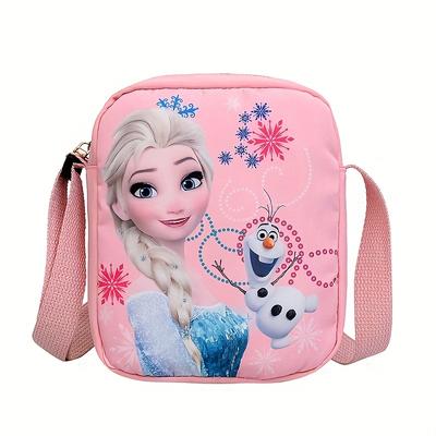 TEMU ( To ) Princess Crossbody Bag, Fashionable Adjustable Strap -bag, Cute Cartoon Style Handbag, Suitable For S Birthday Party Purse Image