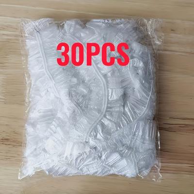 TEMU 30-pack Disposable Rabbit Cage Liner Mats, Plastic, No-wash Easy- Tray Film Covers For Rabbit Toilet Pads Image