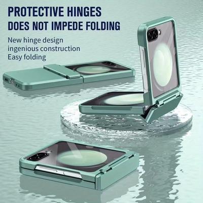 TEMU Suitable Zflip6 Phone Tempered Film Zflip5 Folding Film Image