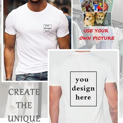 TEMU Deer Print Tee Shirt, Tees For Men, Casual Short Sleeve T-shirt For Summer Image