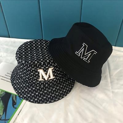 TEMU New Fisherman Hat, Women's Face Enhancing Small Basin Hat, Embroidered Letters Sun Hat, Trendy Men' Hat Image