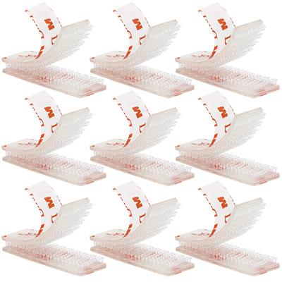 TEMU 12/18pcs Industrial Dual Lock Fasteners, Reclosable Interlocking Tape, Mushroom Adhesive Back Fasteners, , Suitable For Indoor And Outdoor Use Image