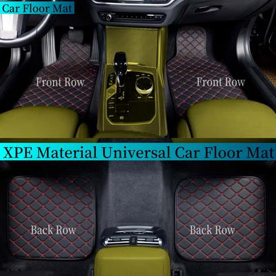 TEMU A Set Of 4 Essential Non-slip Floor Mats In Colors For For Models Including , , , Tiguan, , , Golf Cabriolet, , Up, Golf , And Tiguan , Made From Xpe Material. Image
