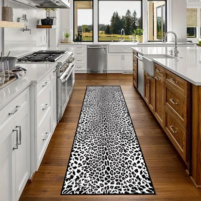 TEMU 1pc Print Runner Mat – High-traffic, Non-slip, Washable Polyester For , , And Offices – Decor For Mother’s Day, Easter, And More Image