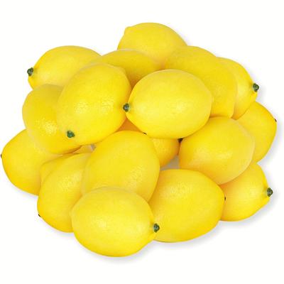 TEMU 10 Artificial , Plastic Fake Imitating Yellow Used For Decorating Fake Fruit Bowls, Summer Parties, Flower Garlands Image