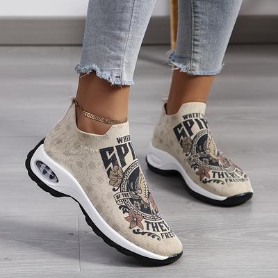 TEMU Ladies' New Fashionable And Comfortable Slip-on Casual Sports Shoes Image