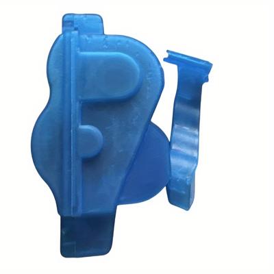 TEMU Easy-to-use Portable Bike Chain Cleaner - Effortlessly Clean Your Mountain Bike Chain, Blue Abs Material, Fit, Mountain Bike Accessories Image