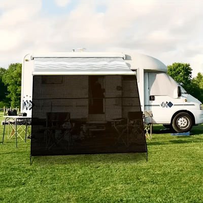 TEMU Sunshade Net - Reduces Sunlight , Polyethylene, Ideal For Protection, Suitable For , Towers, Greenhouses, Carports & Outdoor Camping, Camping Accessorie Image
