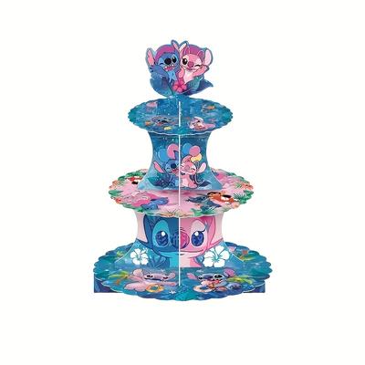 TEMU 3-layer Party Stand, Paper Decoration, For Holiday Party, Theme Activity, Birthday Celebration, Wedding, Bridal Shower, Housewarming, Christmas, Halloween, Easter, Hanukkah, Thanksgiving Image