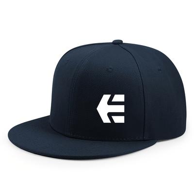 "TEMU Adjustable Black Baseball Cap With White "e" Logo - Breathable, Fit, Street Style, Multiple Colors , Hand Washable, Adjustable Headgear | Cap | Comfortable Headgear" Image