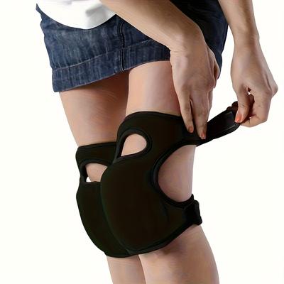 TEMU Garden Knee Pads - Durable & Comfortable For Cycling, Running, Fitness, And Kneeling Tasks Image