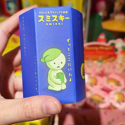 TEMU Random 1pc Bedroom Bedroom Series Luminous Figurine Desktop Ornament Decorative Trendy Toy Birthday Gift Elf Small Ornament Toy Mystery Box Car Ornament Desktop Screen Figurine Image