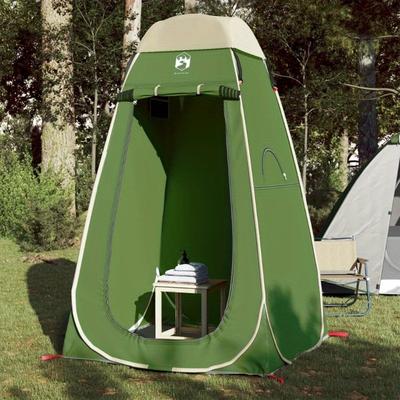 TEMU Privacy Tent - Green Waterproof Pop-up Shelter For Privacy And Image