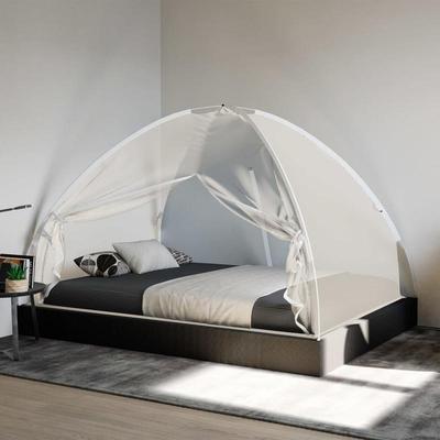 TEMU Net Tent Mongolian 220 Mesh White 200x150x140 Cm Image